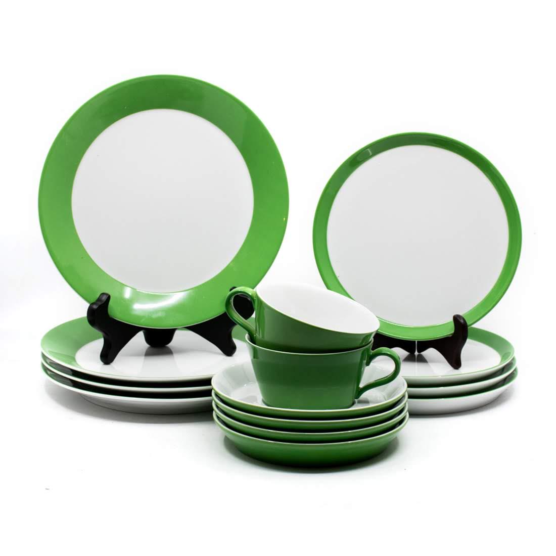 Arzberg Tric Sieger Design Tropic Pattern Dishset (1 of 6)