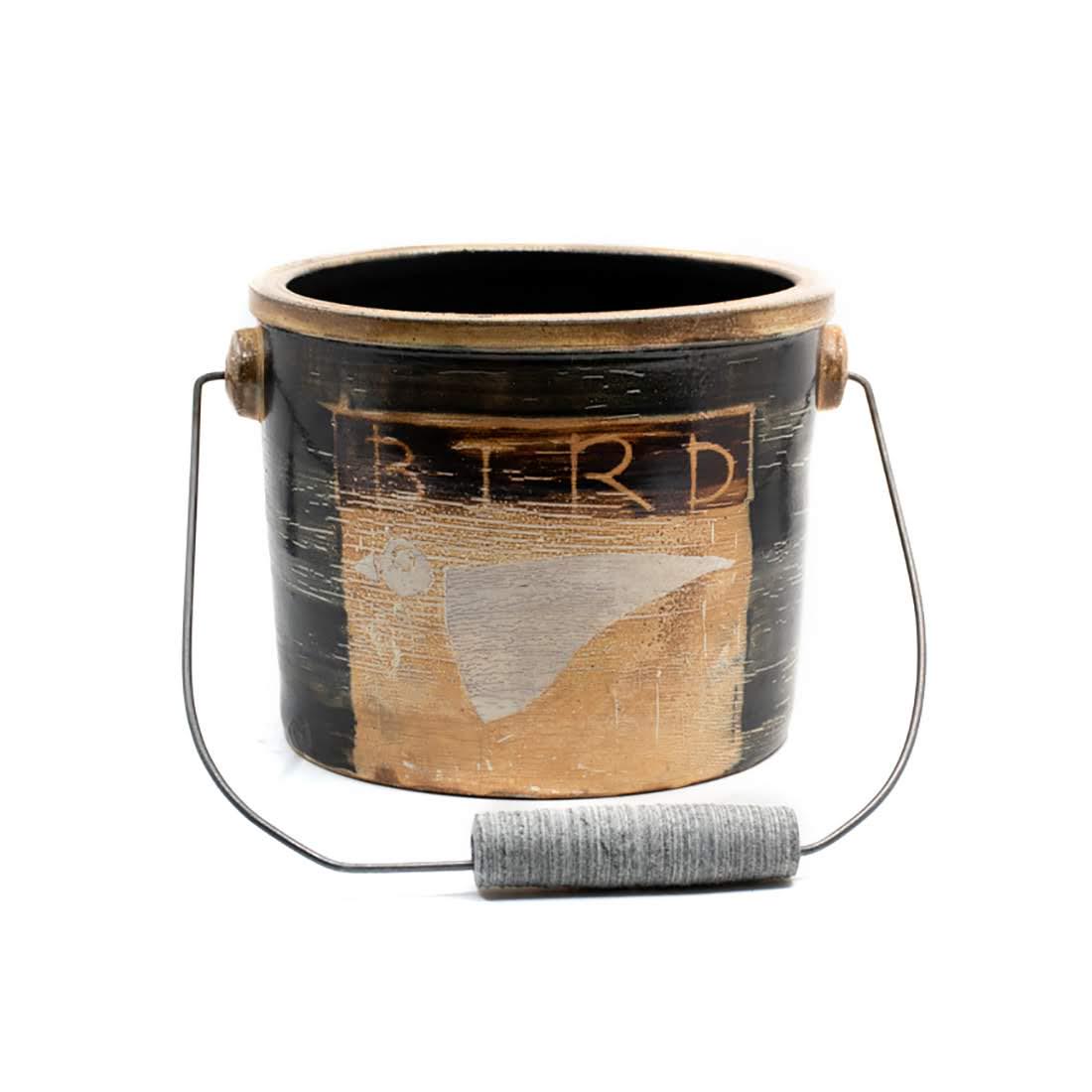 Sam Taylor Dog Bar Stoneware Ceramic Bucket or Pail (1 of 8)