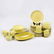 Russel Wright Iroquois Lemon Yellow Set of 47