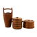 Dansk Teak and Baribocraft Ice Buckets