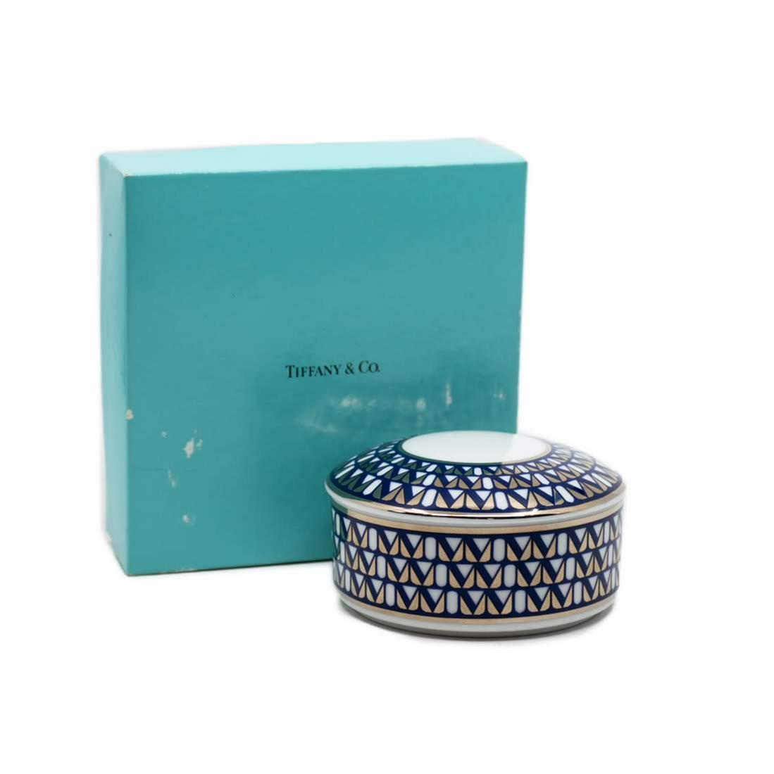 Tiffany & Co. "Millenium" Trinket Box (1 of 7)
