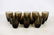 Russel Wright Pinch Brown Glasses Set of 17 - 2