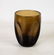 Russel Wright Pinch Brown Glasses Set of 9 - 2