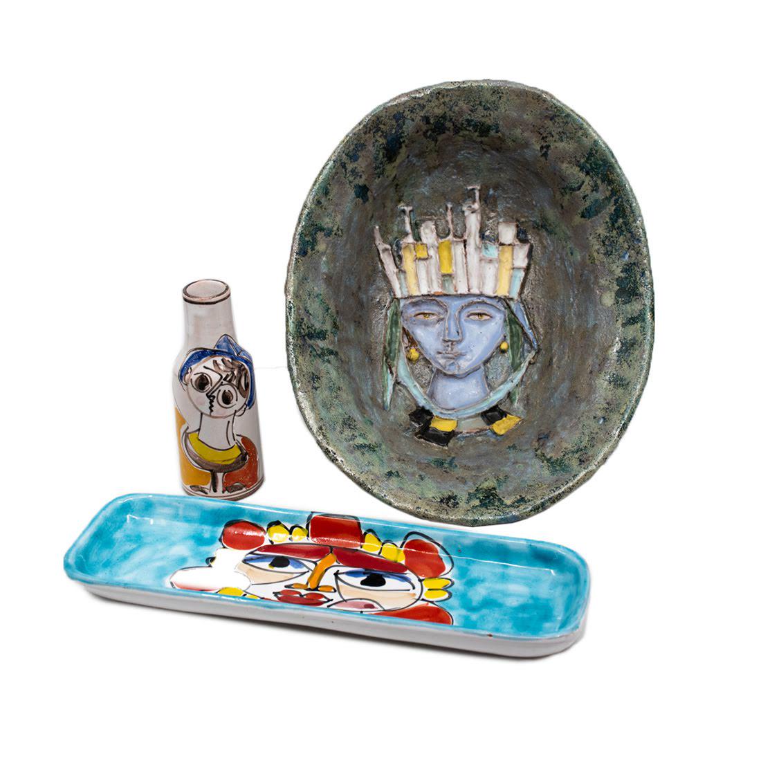 1960s Desimone Italy Pottery and Ulisse Pottery (1 of 14)