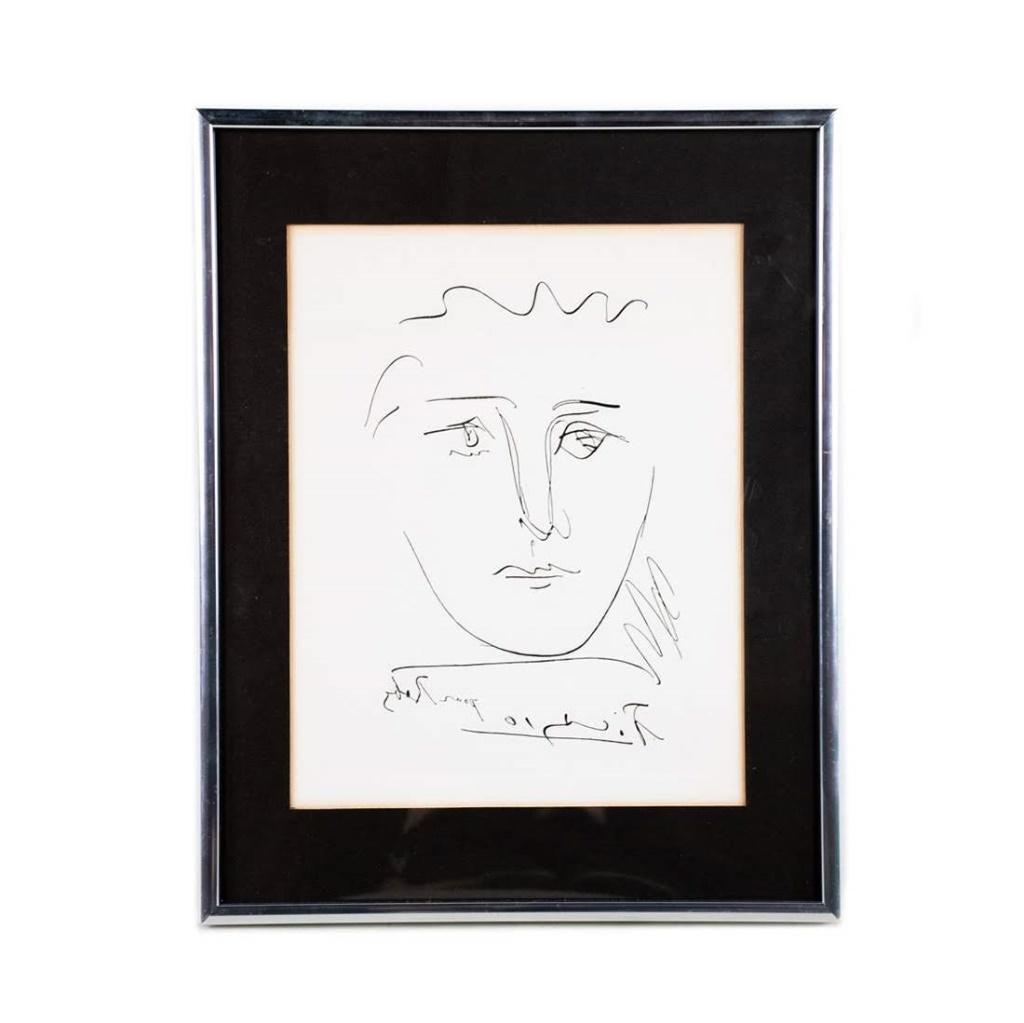 Etching by Pablo Picasso COA (1 of 8)