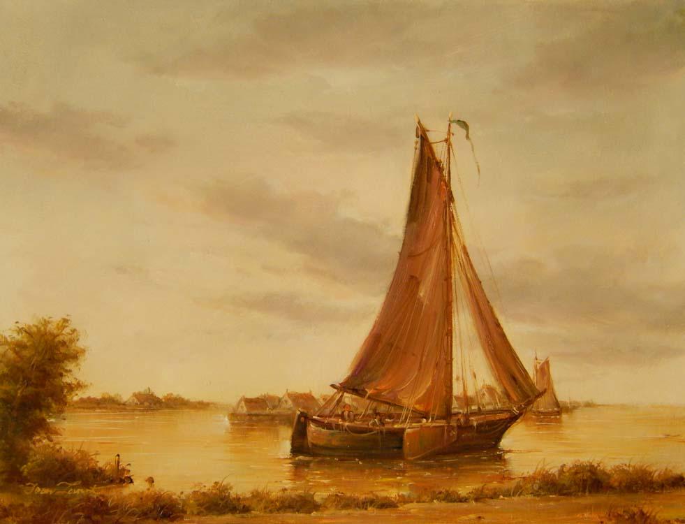 Laurent O/C Old World Boat: OLDE WORLD BOAT NB40Z1A
