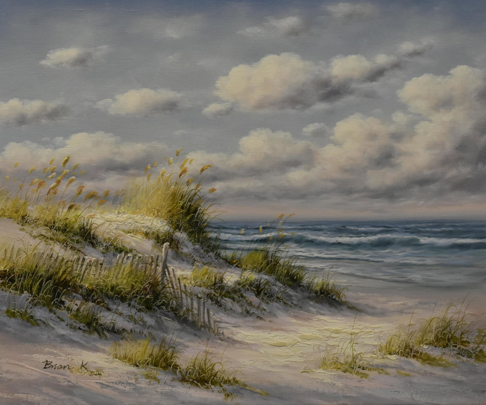 Brian K. O/C Beach Dunes: HORIZ BEACH DUNES WP7802T1A
