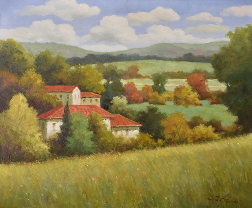 J.C. Seo O/C Small Village: Small Village NB6515T1A
