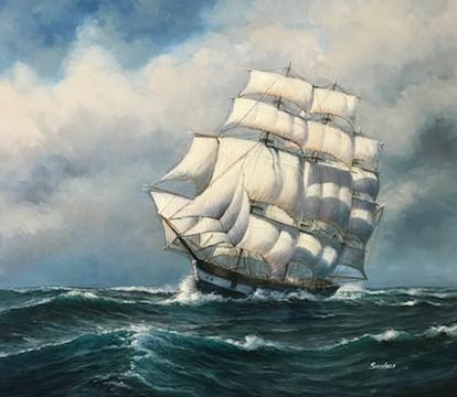 Sanders O/C Ship: SHIP - HORIZONTAL WA1665T1A