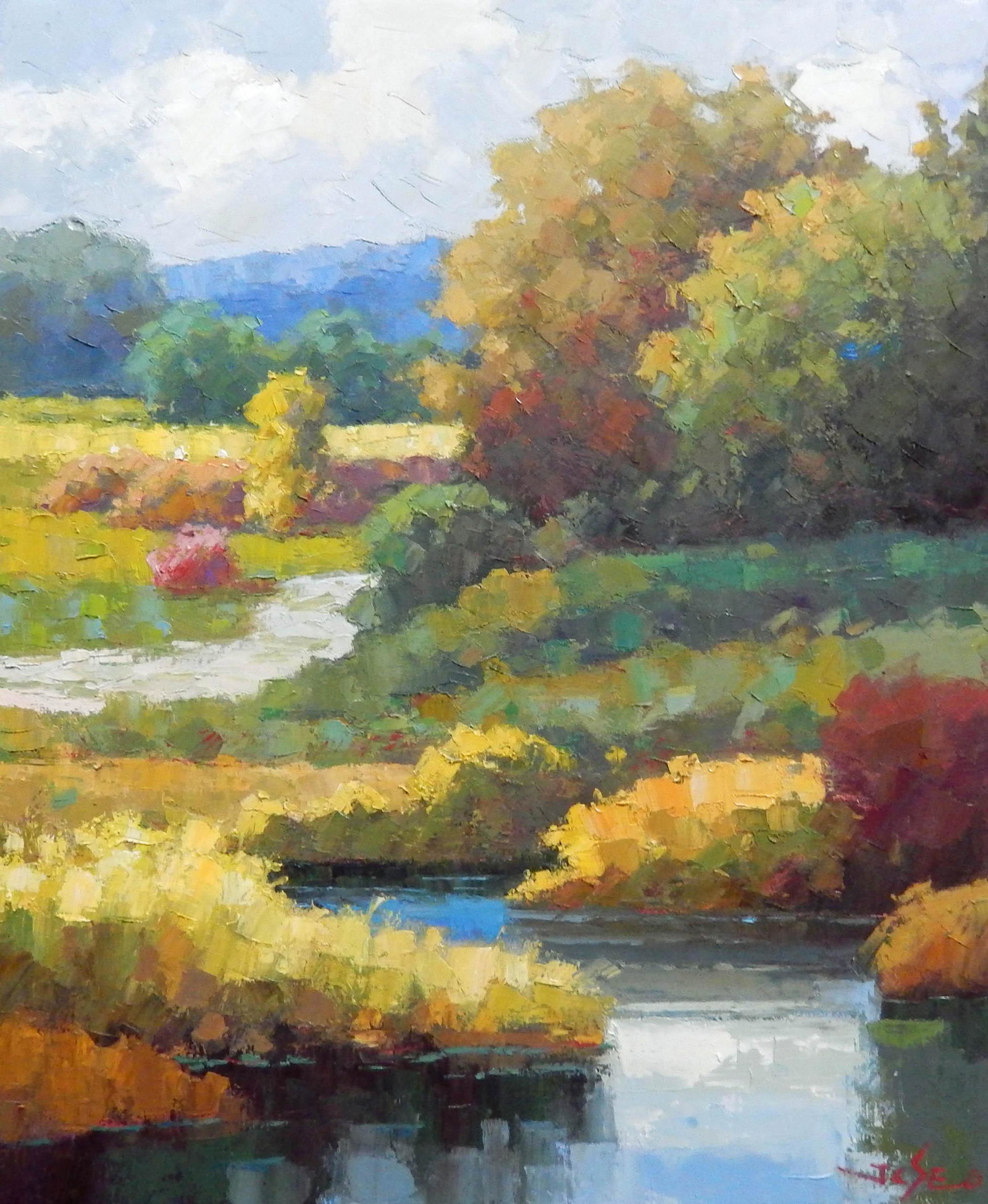 J.C. Seo O/C Landscape: LANDSCAPE NW60T1A