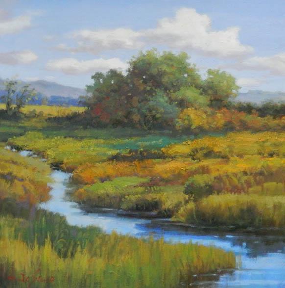 J.C. Seo O/C Landscape: LANDSCAPE LP2515S1A