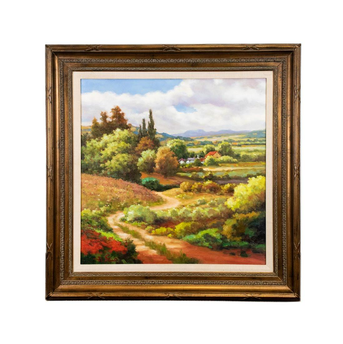 J.C. Seo O/C Landscape: LANDSCAPE LA1375S1A