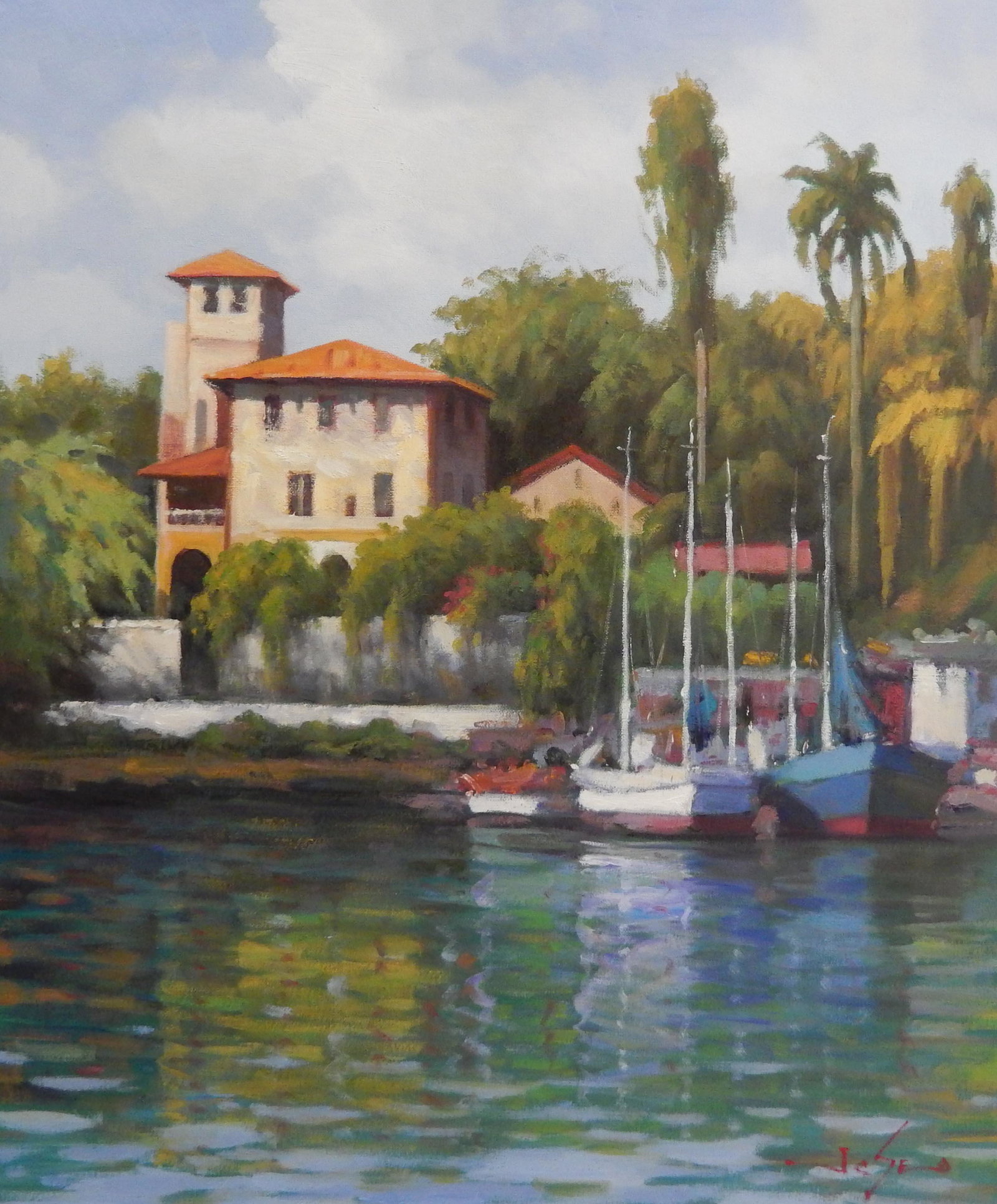 J.C. Seo O/C Florida Harbor: FLORIDA HARBOR-VERTICAL LP7802T1A