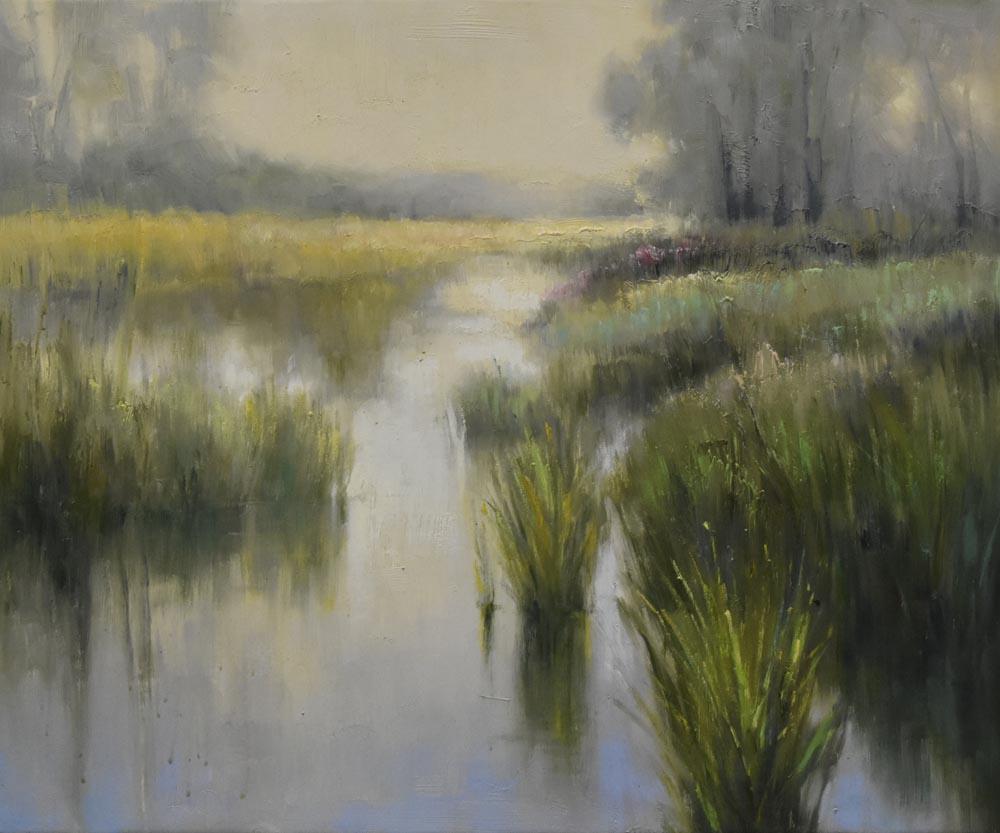 Eric Son O/C Tall Grass Waterway: HORZ WATERWAY TALL GRASS LP2802T1A