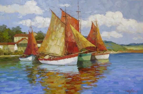 J.C. Seo O/C Sailboats: SAILBOATS NB6515S4A
