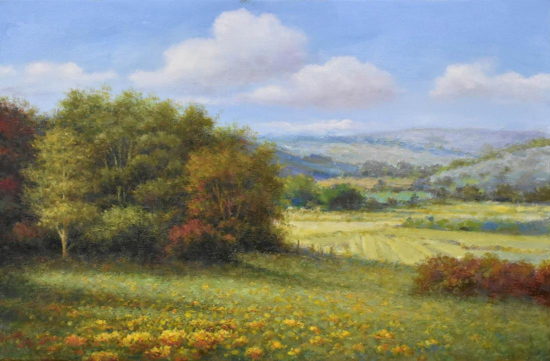 J.C. Seo O/C Landscape: LANDSCAPE LI611S4A