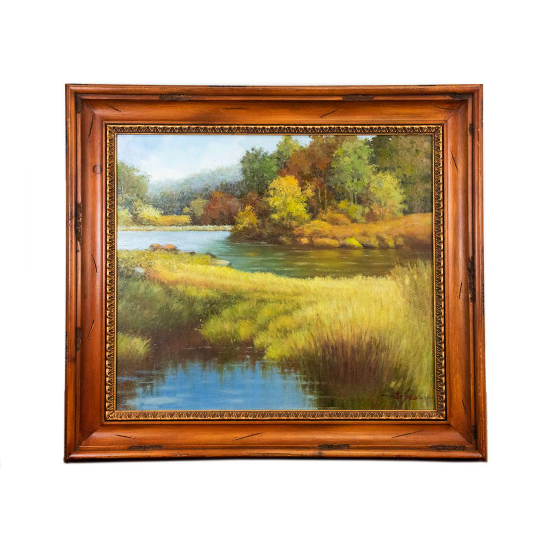 J.C. Seo O/C Landscape: LANDSCAPE NC2334Q1A