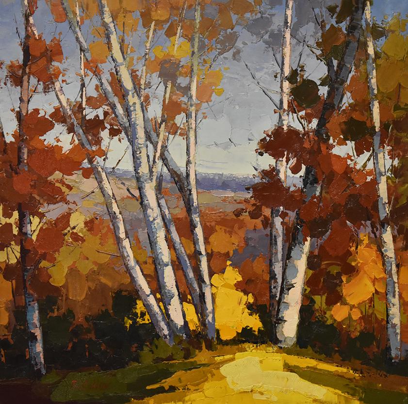 Collins O/C Birch Trees: BIRCH TREES LA13045N1A