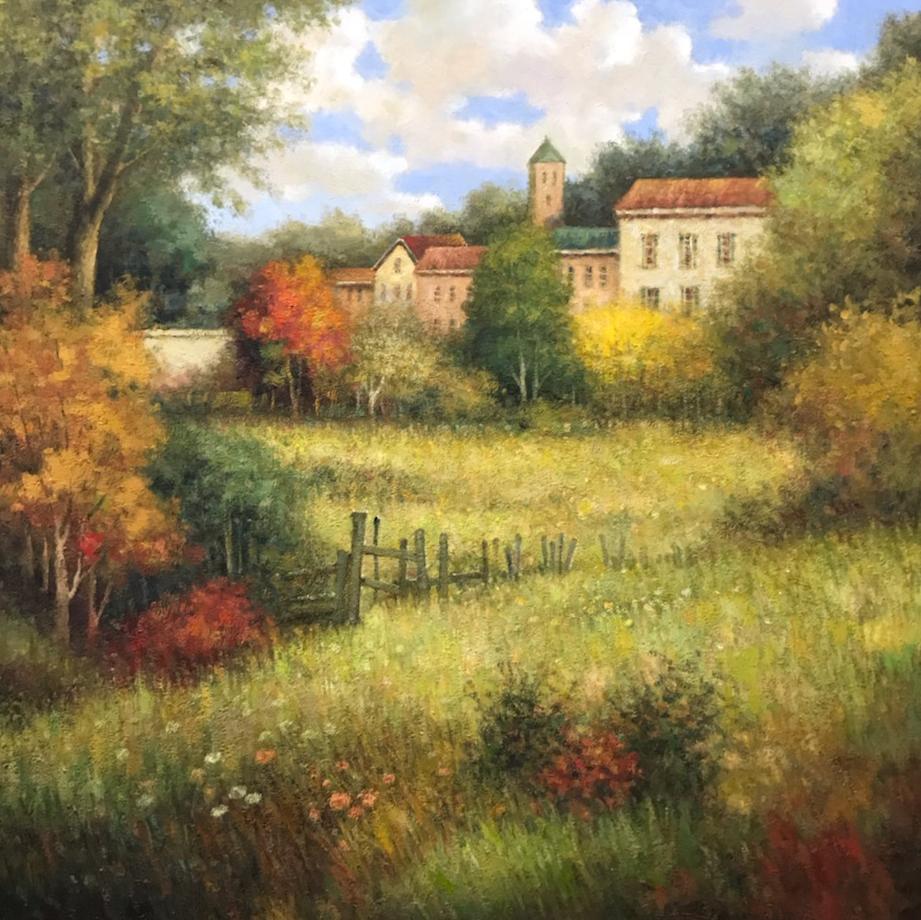 J.C. Seo O/C Village Overlook: Village Overlook WZ6827L1A