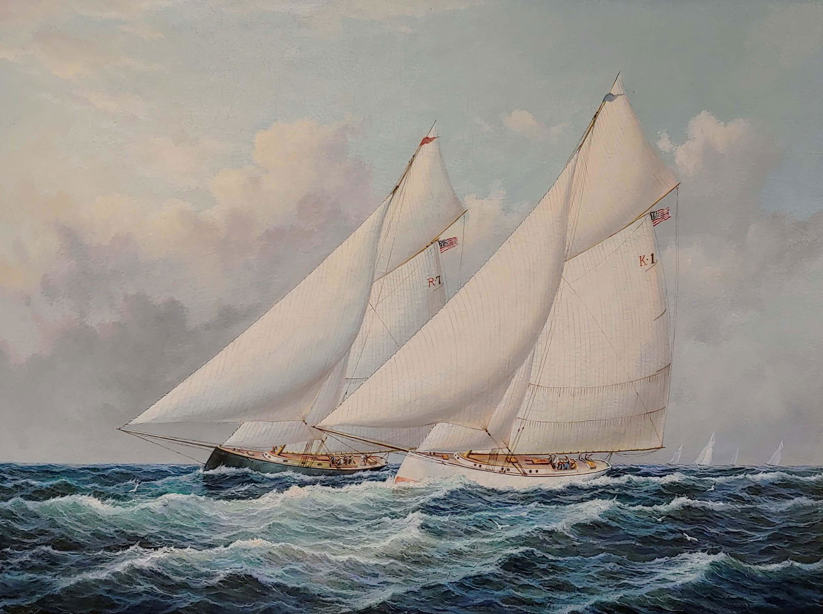 Sanders O/C Ship: HORIZ SHIP - CRACKLED LP7311N2A