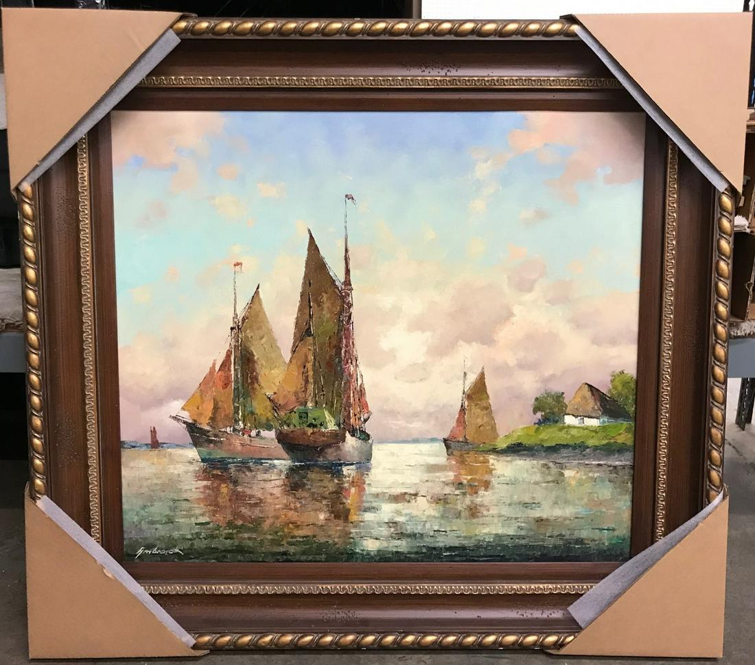 Ambrastu O/C Sailing Ship: Sailing Ship