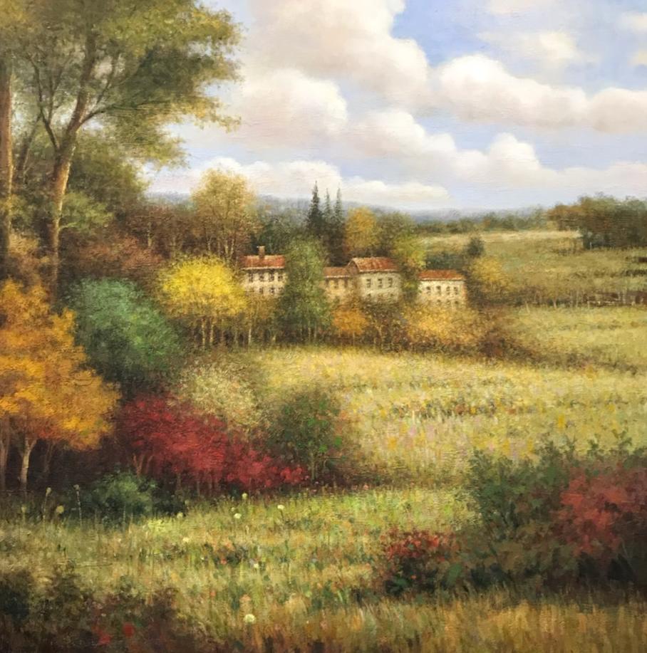 J.C. Seo O/C Landscape: LANDSCAPE NM640J1A
