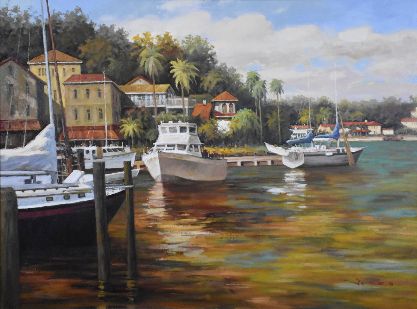 J.C. Seo O/C Harbor Village: HARBOR VILLAGE NO FRAME