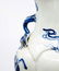 A Chinese Blue and White Ceramic Vase - 5