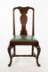 Chippendale Leather and Mahogany Dining Chairs Set of 6 - 11