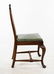 Chippendale Leather and Mahogany Dining Chairs Set of 6 - 12
