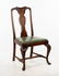 Chippendale Leather and Mahogany Dining Chairs Set of 6 - 2