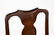 Chippendale Leather and Mahogany Dining Chairs Set of 6 - 4