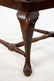 Chippendale Leather and Mahogany Dining Chairs Set of 6 - 5