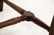 Chippendale Leather and Mahogany Dining Chairs Set of 6 - 8