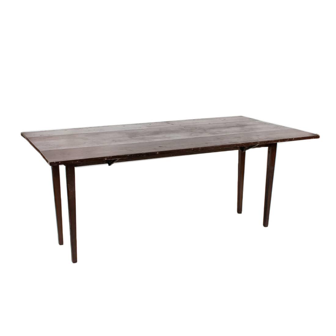 American Mahogany Drop Leaf Dining Table (1 of 18)