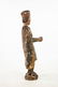 Lithuanian Folk Art Hand Carved & Painted Shrine - 3