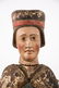 Lithuanian Folk Art Hand Carved & Painted Shrine - 9