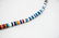 Kingman Turquoise and Jasper Beaded Necklace - 4