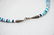 Kingman Turquoise and Jasper Beaded Necklace - 5