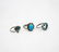 Group 3 SS and Gemstone Native American Rings - 2