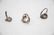 Group 3 SS and Gemstone Native American Rings - 4