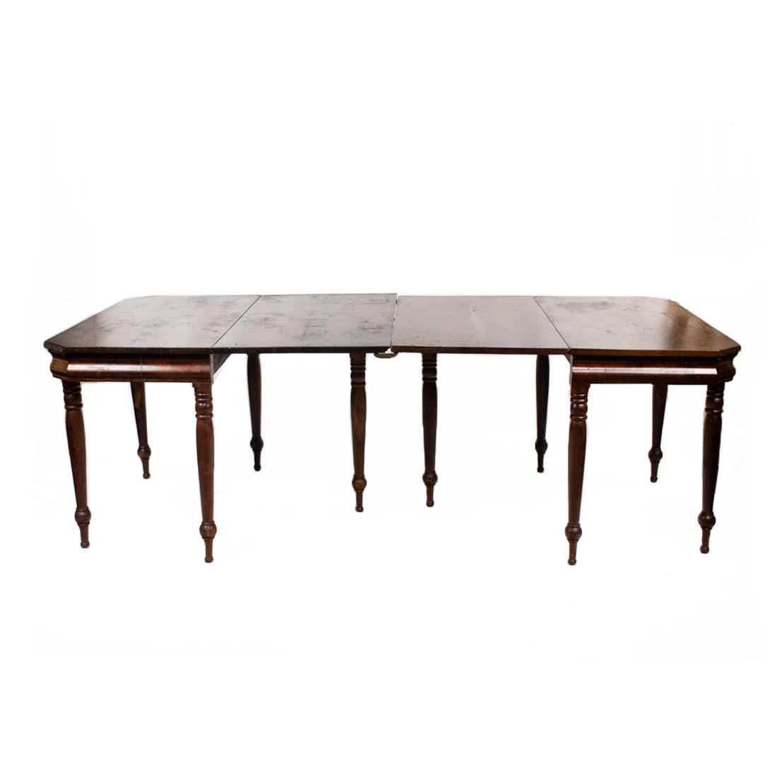 Oak Draw Leaf Dining Table (1 of 20)