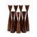 MCM 7 Piece Danish Tulip Form Candle Holders