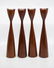 MCM 7 Piece Danish Tulip Form Candle Holders - 2