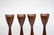 MCM 7 Piece Danish Tulip Form Candle Holders - 3