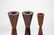MCM 7 Piece Danish Tulip Form Candle Holders - 7