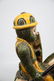 Italian Medieval Knight on Horse Figurine / Bookends - 6