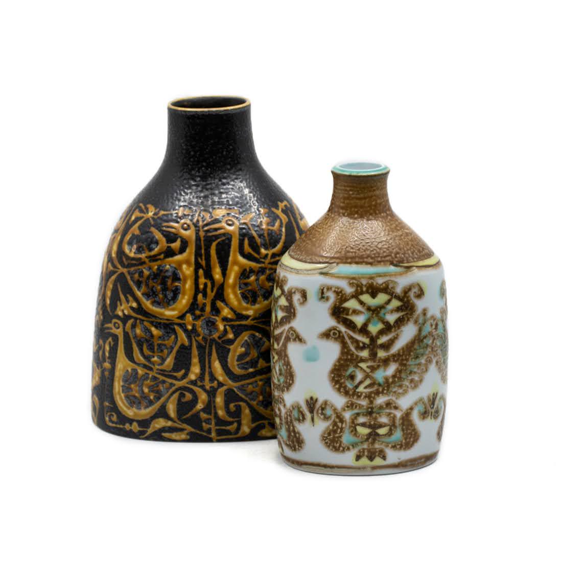 2 Nils Thorsson Baca Vases by Royal Copenhagen (1 of 10)