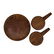 3 MCM Danish Teak Cheese Boards by Dansk and Digsmed