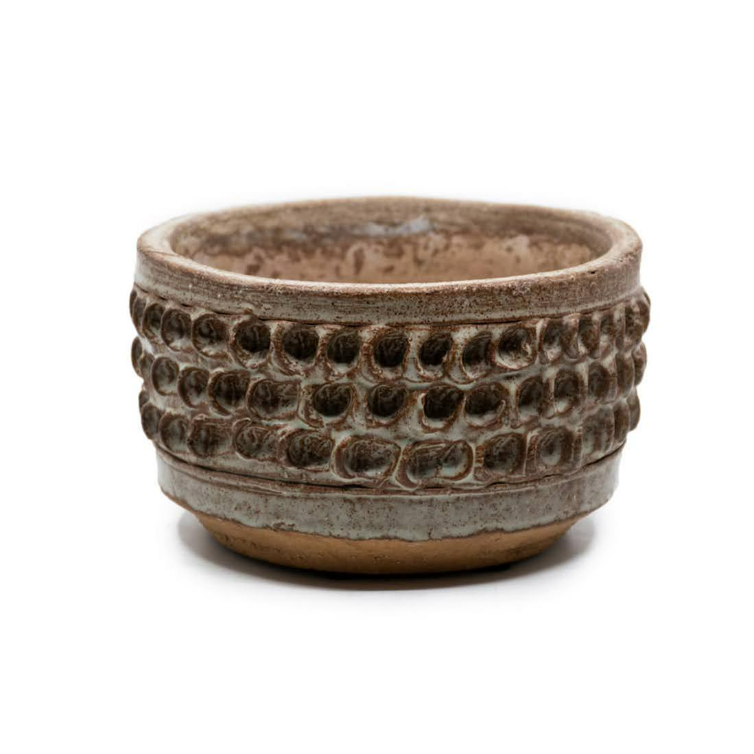 Hand Thrown Earthenware Art Pottery Bowl (1 of 8)